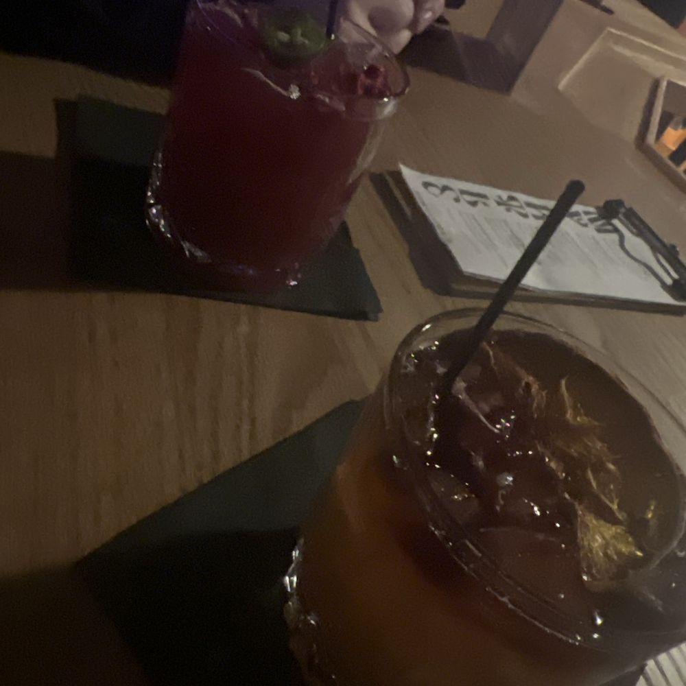 Signature cocktails Signature cocktails