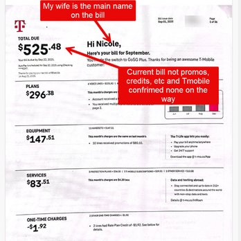 T-Mobile - My new bill - Mobile Phones Near Me - Roseville, Minnesota