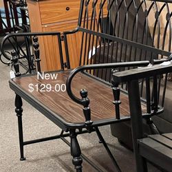 New Look Consignment Store - Bench (New) $129.00
