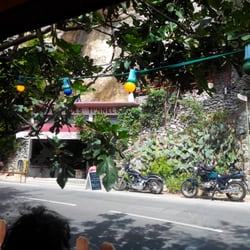 Restaurant la Grotte des Tunnels - Entree