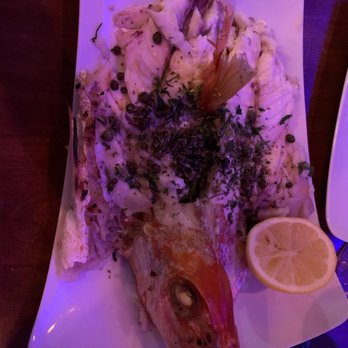 Ouzo Bay - Lythrini/Red Snapper - Greek Near Me - Baltimore, Maryland Ouzo Bay - Lythrini/Red Snapper - Greek Near Me - Baltimore, Maryland