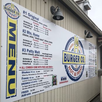 Mtn Home Burger - Updated, expanded menu offering patty melts. 10/10/2020 - Burgers Near Me - Mountain Home, Arkansas Mtn Home Burger - Updated, expanded menu offering patty melts. 10/10/2020 - Burgers Near Me - Mountain Home, Arkansas