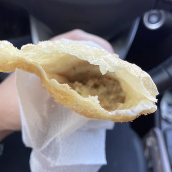 Cafe Brasil - Empty pastele - Brazilian Near Me - Los Angeles, California
