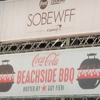SOBE WFF: Coca Cola Beachside BBQ - Here we go....! - Festivals Near Me - Miami Beach, Florida