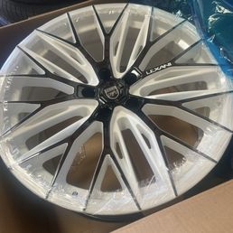 My new customized rims