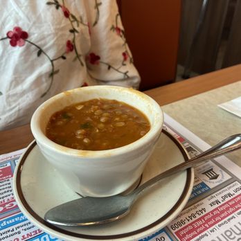 Double T Diner - White Marsh - Lentil soup - Diners Near Me - White Marsh, Maryland