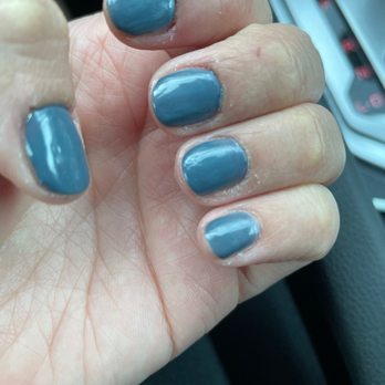 Jackies Nails - Made cuticles bleed and nail polish was too thick and uneven. - Nail Salons Near Me - Pasco, Washington Jackies Nails - Made cuticles bleed and nail polish was too thick and uneven. - Nail Salons Near Me - Pasco, Washington