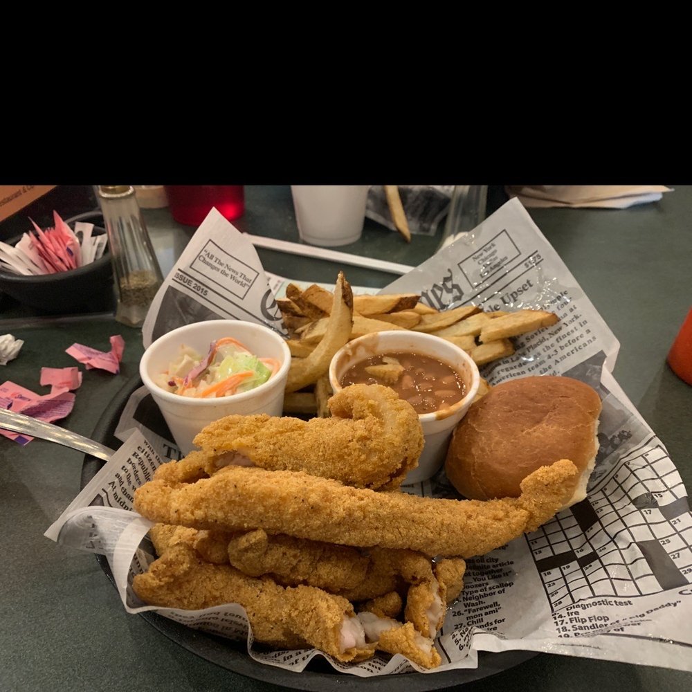 Circa 1880 - Catfish, round one! - American Near Me - Baird, Texas