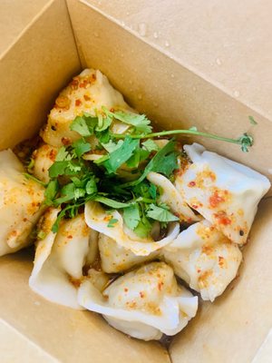 The Dumpling Lady by null