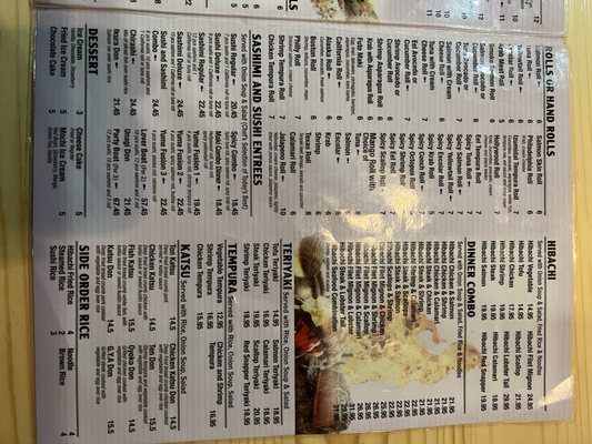 Menu photo 2 Yume Fusion Middleburg, FL Menu photo 2 Yume Fusion Middleburg, FL