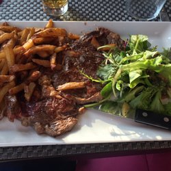 La Prolongation By Moustache - Entrecôte frite origine Laubrac