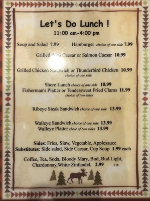 Menu photo 2 Yellowstone Cafe Town and Country , MO Menu photo 2 Yellowstone Cafe Town and Country , MO
