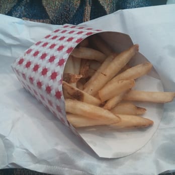 Snappy Stop - Large Fries (I ate about 1/2 of them before taking the picture). - Burgers Near Me - Rochester, Minnesota