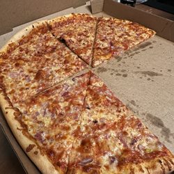 Garlic onion extra cheese