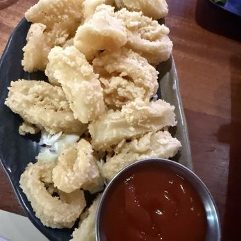 Fuji Sacramento - Calamari likely store bought $11 meh - Japanese Near Me - Sacramento, California Fuji Sacramento - Calamari likely store bought $11 meh - Japanese Near Me - Sacramento, California