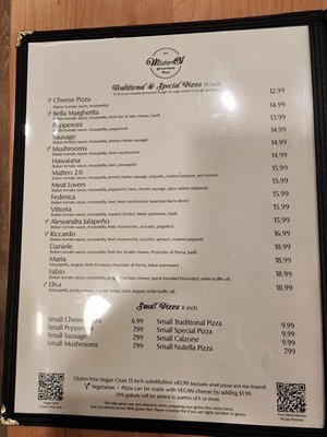 Menu photo 6 Mister O1 Extraordinary Pizza Turtle Creek Dallas, TX Menu photo 6 Mister O1 Extraordinary Pizza Turtle Creek Dallas, TX