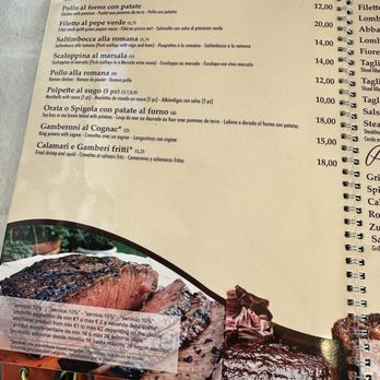 Imperium - Menu - Italian Near Me - Rome, RM Imperium - Menu - Italian Near Me - Rome, RM