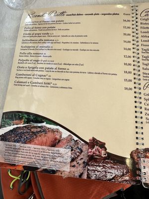 Menu photo 2 Imperium Rome, RM Menu photo 2 Imperium Rome, RM