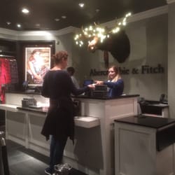 Abercrombie & Fitch - Pay here.
