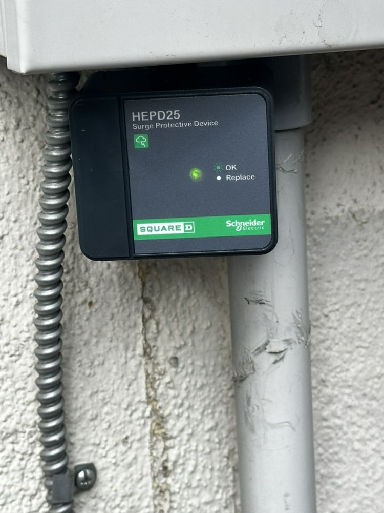 Slide of High Power Electrical Contracting