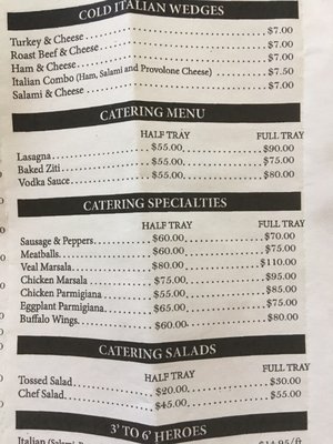Menu photo 8 Laby's Pizzeria Fishkill, NY