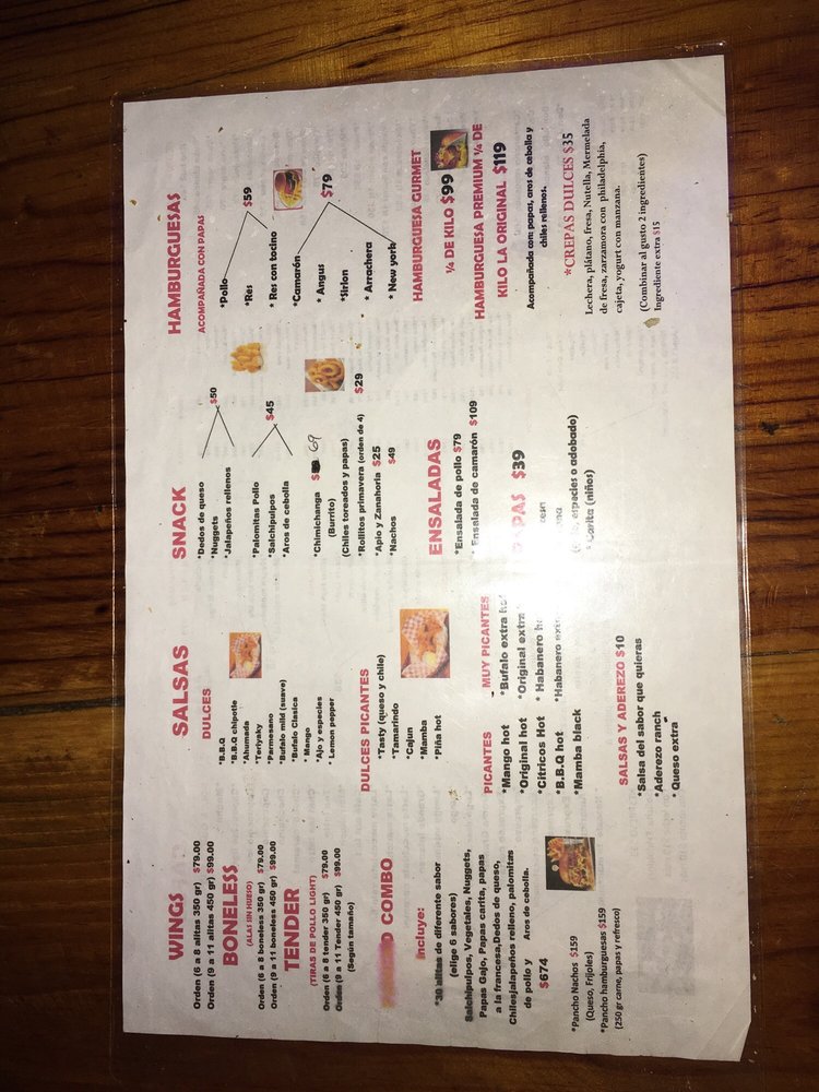 Panchos Wings — Mexican restaurant in Mazamitla