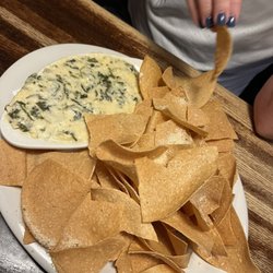 Half Moon Restaurant & Brewery - Spinach, Hot Spinach & Artichoke Dip