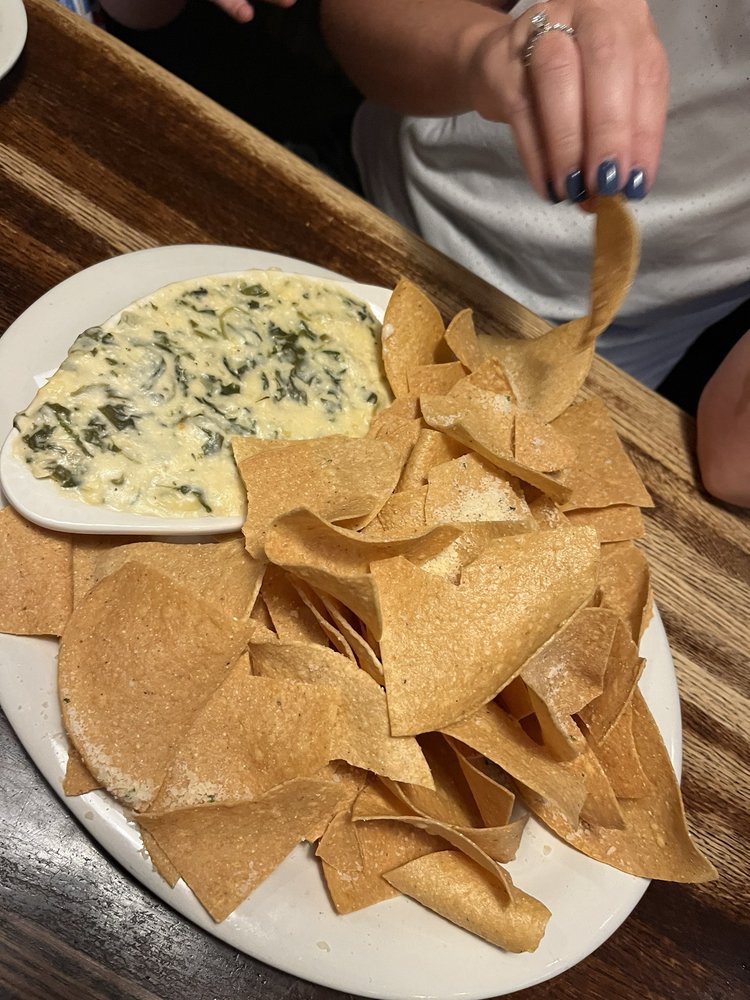 Food from Half Moon Restaurant & Brewery