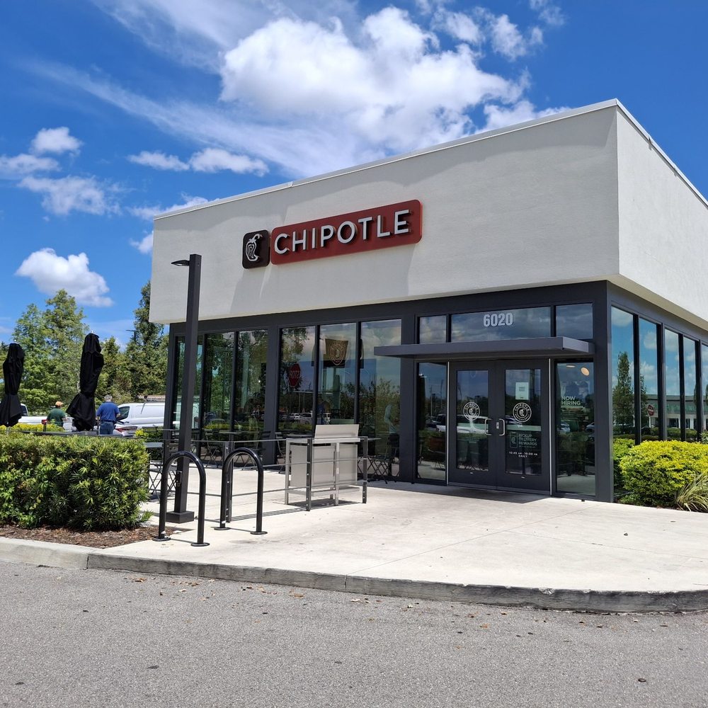 Chipotle Mexican Grill - Outside - Fast Food Near Me - Ellenton, Florida