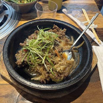 Love Korean BBQ - Beef Bbq Rice Bowl - Korean Near Me - New York, New York Love Korean BBQ - Beef Bbq Rice Bowl - Korean Near Me - New York, New York