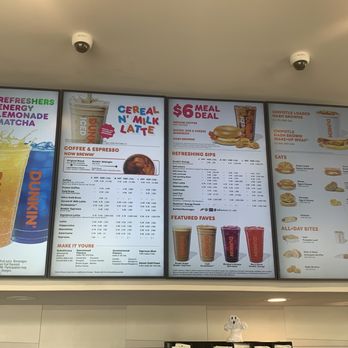 Dunkin' - Donuts Near Me - Plano, Texas Dunkin' - Donuts Near Me - Plano, Texas