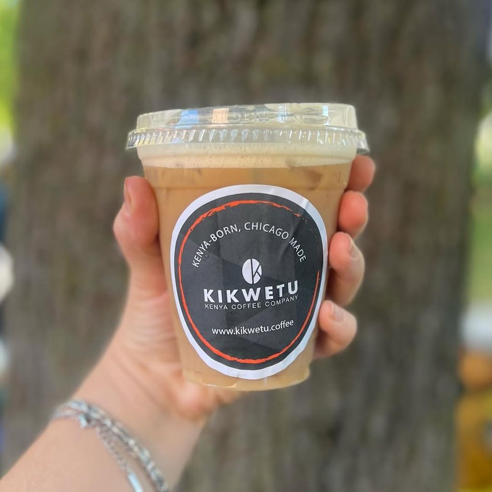 Kikwetu Kenya Coffee Company Logo