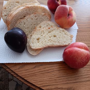J & J Ramos Farms - Nice fruit and Genova fresh Ciabatta loaf - Specialty Food Near Me - Hughson, California J & J Ramos Farms - Nice fruit and Genova fresh Ciabatta loaf - Specialty Food Near Me - Hughson, California