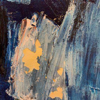 Madison Van Lines - Peeled acrylic paint on my paining due to being next to the heavy metal disc crushing against it. - Movers Near Me - Margate, Florida