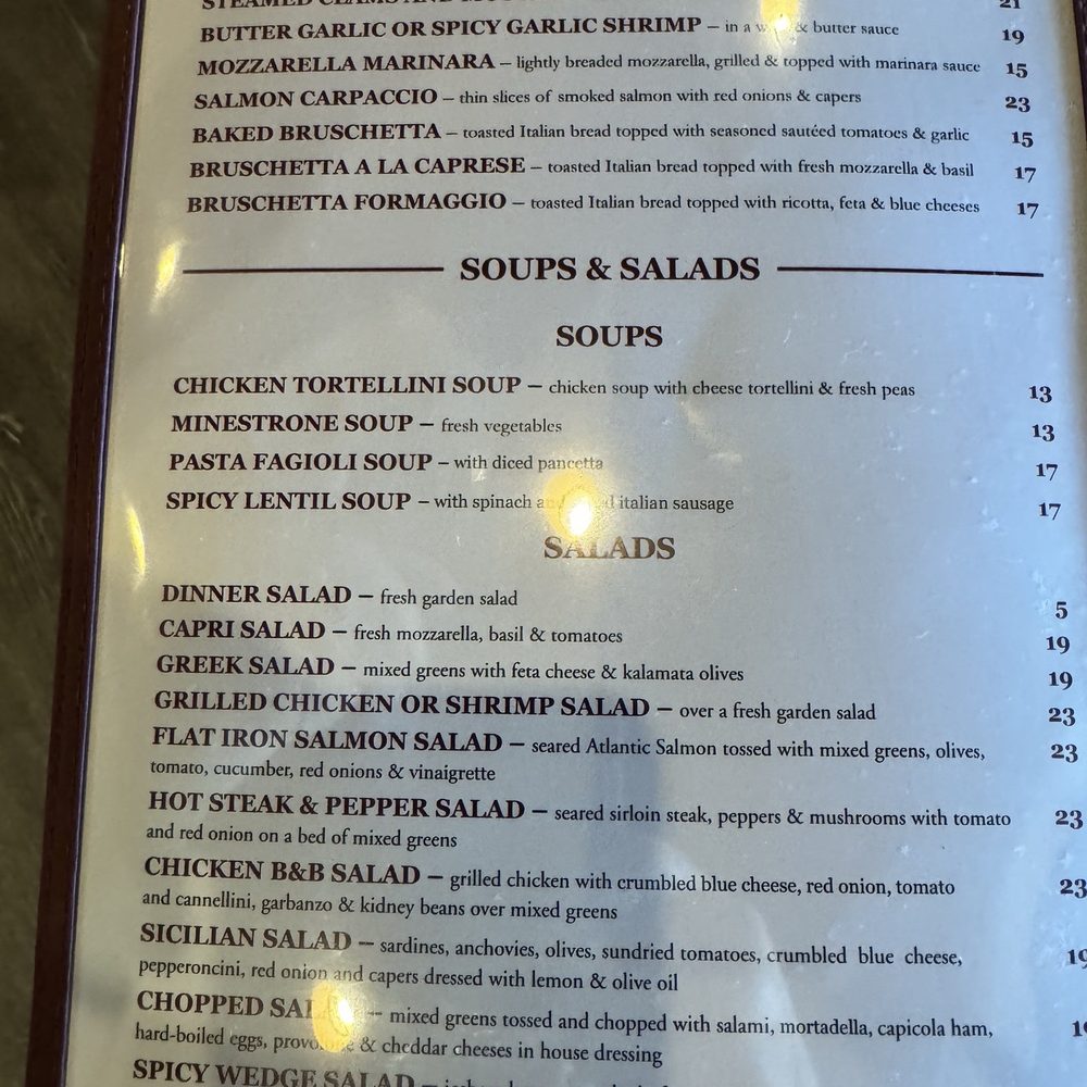 Piazza Gavi - Menu - Italian Near Me - Tucson, Arizona Piazza Gavi - Menu - Italian Near Me - Tucson, Arizona