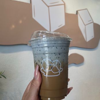 Da Vien Coffee - Vietnamese Coffee-Caf Sua Da -* with black sesame foam - Desserts Near Me - Westminster, California Da Vien Coffee - Vietnamese Coffee-Caf Sua Da -* with black sesame foam - Desserts Near Me - Westminster, California