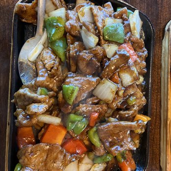 Szechuan Spice - Sizzling Black Pepper Beef - Szechuan Near Me - Pearland, Texas Szechuan Spice - Sizzling Black Pepper Beef - Szechuan Near Me - Pearland, Texas