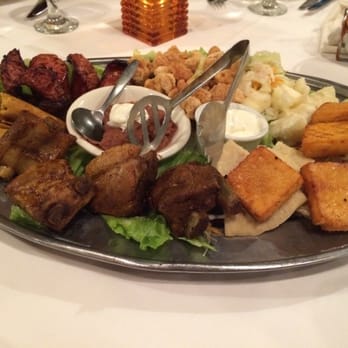 El Novillo Restaurant - Sampler platter for four - Latin American Near Me - Miami, Florida El Novillo Restaurant - Sampler platter for four - Latin American Near Me - Miami, Florida