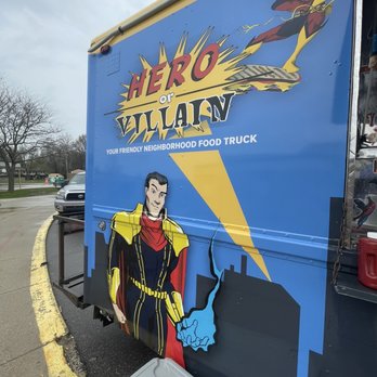 Hero Or Villain - Sandwiches Near Me - Ferndale, Michigan