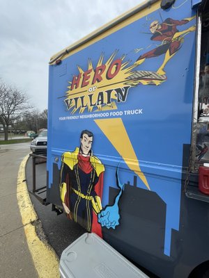 Hero Or Villain Deli: HQ by null