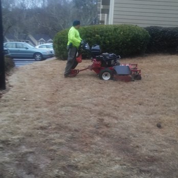 Atlanta Landscape Group - Dormant or in need of cutting in February? Homeowners get the shaft! - Landscaping Near Me - Buford, Georgia