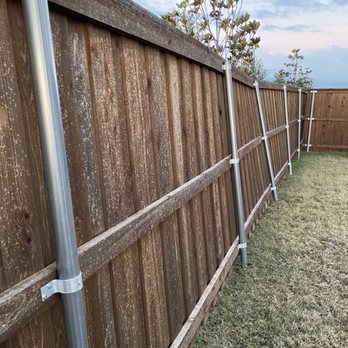 Mota Fence - Wind damage. - Fences & Gates Near Me