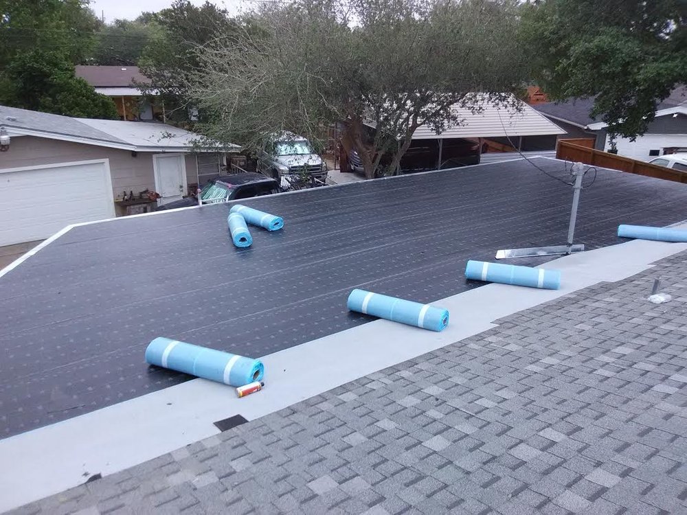 Slide of Allied Roofing Service