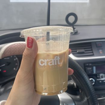 Craft Tea House - Spanish Latte - Bubble Tea Near Me - Panorama, California