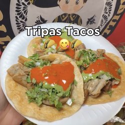 Bettys Tacos Y Quesadillas - Tacos Tripas