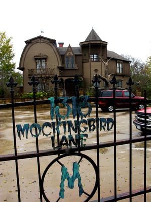 Munster Mansion by null