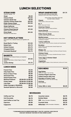 Menu photo 4 Lidia's Place Netcong, NJ