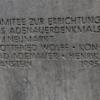 Adenauer-Denkmal - Landmarks & Historical Buildings Near Me - Cologne, NW