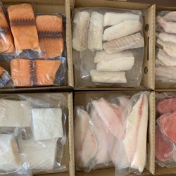 Sactown Wholesale Meats - All wild caught fish case