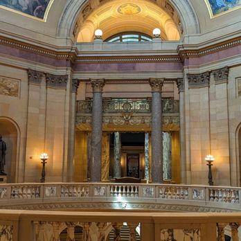 Minnesota State Capitol - Landmarks & Historical Buildings Near Me - Saint Paul, Minnesota
